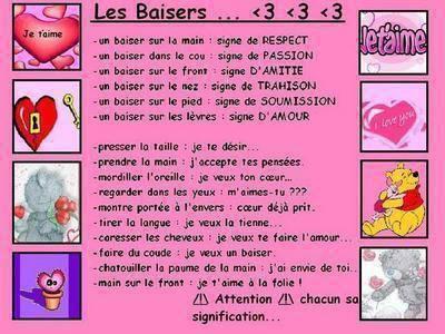 est oui bisous bisous